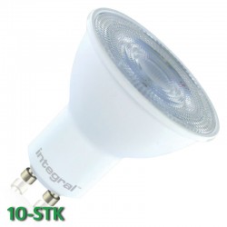 GU10 Classic 390Lm 4 Watt (52W) 6500K 10-pak