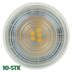 GU10 Classic 390Lm 4 Watt (52W) 6500K 10-pak