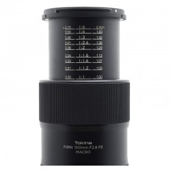 Tokina Firin 100mm f/2,8 AF, SONY E