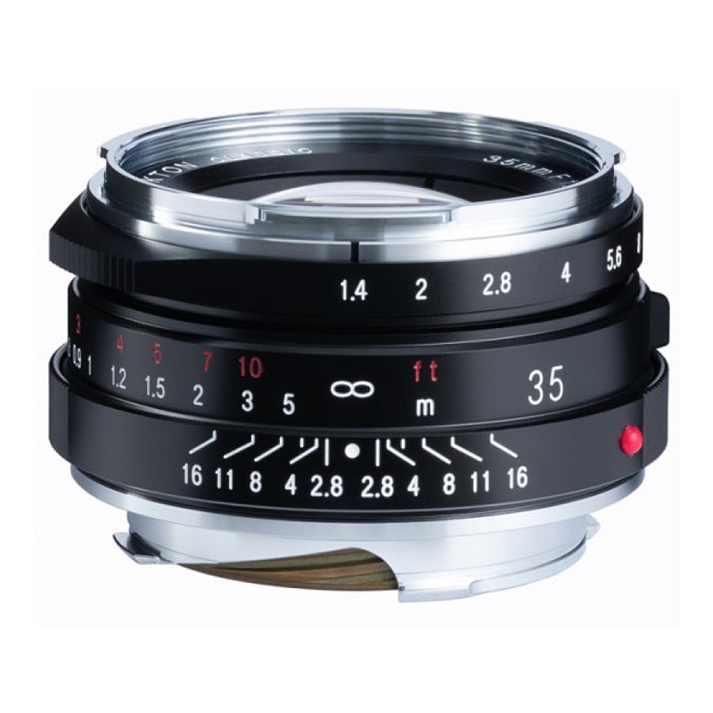 Voigtländer Nokton 35mm f/1.4II Multi Coated. VM