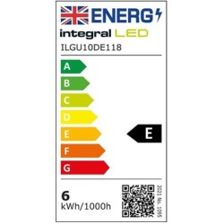 GU10 Classic 660Lm 5,7 Watt (70W) 4000K dæmpbar