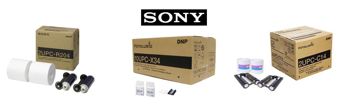 Sony/DNP Fotopapir
